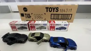 Tomica Nissan GT-R Nismo UNBOXING (Black, Green & Blue)