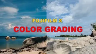 Color Grading Fujifilm Fuji Eterna by Adobe