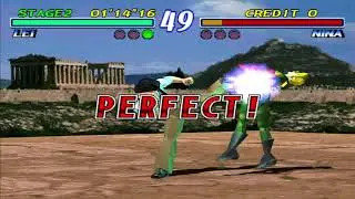 Lei tekken 2 arcade