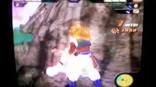 DBZ BT2 SSJ4 Gogeta Vs DBZ Villians