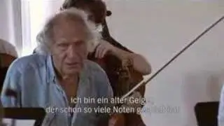 Ivry Gitlis in Karlsruhe