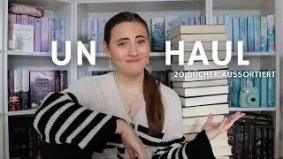 BOOKS UNHAUL | I have sorted out more than 20 books! 📚