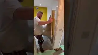 Bathroom flooring made easy ✅