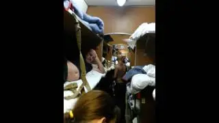 Москва Челябинск ДЕБОШИР В ПОЕЗДЕ 1