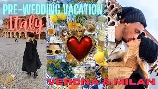 PLANNING OUR WEDDING IN ITALY! 🇮🇹💍Milano & Verona Vlog (Part. 1) ❤️