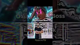 Oshio Final Boss 100% VS Elion Musk 100%