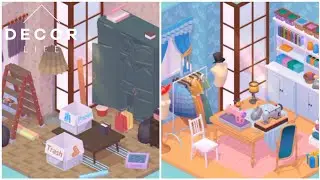 Decor Life - Home Design Game! NEW ROOMS Gameplay Walkthrough - Android, iOS Mobile Games UPDATE#10