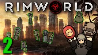 Rimworld Zombies | Getting Scary