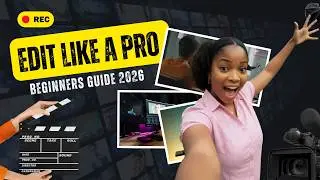Edit Tutorial for Beginners 2026 (Video editing / How to  Edit your Ai videos)