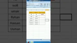 Master the Excel EXACT Function | Compare Text Strings Easily
