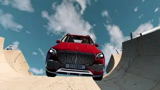 Mercedes-Benz GLS MAYBAH 600 JUMP MEGA RAMP