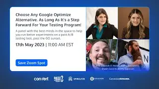 [LIVE EVENT] From Google Optimize to Paid Platforms: How to Run Better A/B Tests?