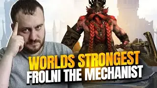 WORLDS STRONGEST FROLNI THE MECHANIST | Raid: Shadow Legends |