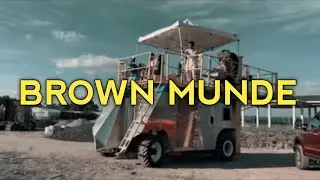 Brown Munde - Behind The Scenes | Ap Dhillon | Gurinder Gill | Shinda Kahlon | GMINXR