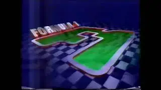 Chamada Fórmula 1 95 - GP De Mônaco Rede Globo (21/05/1995)