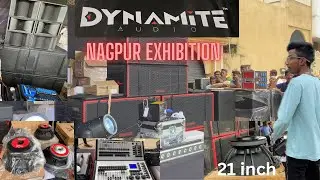 Dynamite Exhibition first time in Nagpur city