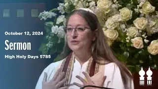 The Chance for a Second Chance | Rabbi Sarah Berman | Yom Kippur (Yizkor) 5785