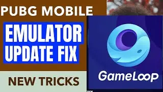 PUBG MOBILE EMULATOR UPDATE FIX | 100%SOLVE| NEW SEASON PUBG MOBILE UPDATE