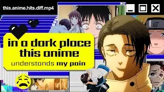 Painfully Honest Anime that Helped me Heal