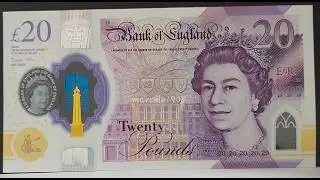 STERLING POUND ₤20