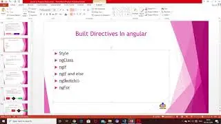 Angular style built directives and ngClass example syntax and example program