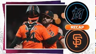 Marlins vs. Giants Game Highlights (8/30/24) | MLB Highlights