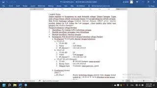 UKK TKJ PAKET - 1 TAHUN 2022 | VLAN