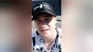 Мой влог. Езда по городу, красивые места, спуск с горы.