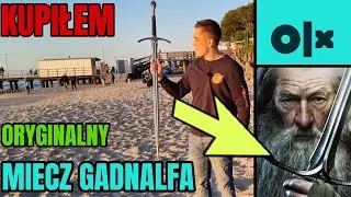 Okazja z OLX - Glamdring ⚔️ Kolekcjonerski Miecz Gandalfa z Władcy Pierścieni 🔥🔥