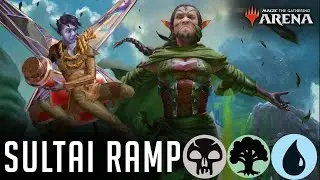 Sultai Ramp - Trying Out THE Standard Powerhouse - MTGA