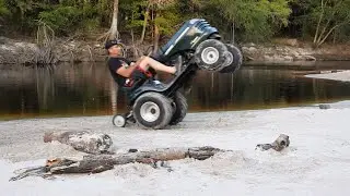 Mud Mower Night Ride