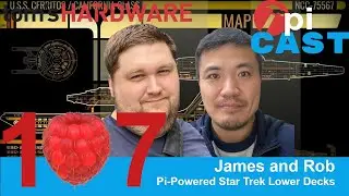 The Pi Cast (11/15): Pi-Powered Star Trek LCARS