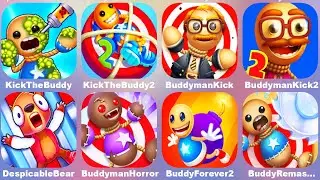 Kick The Buddy 2,Kick the Buddy Second Kick,Buddyman Kick 2,Despicable Bear,Kick the Buddy Forever