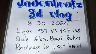 Ligas kaayo bawi ta Bukas 757 vs 758,747.Padaog ta bukas.Lantawa atoa Partial Combi.