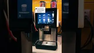Remedy Entertainment coffee machine tour 🗣️#gaming