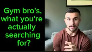 Gym bro's, you can't find it in your body