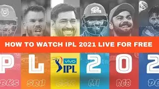 How to Watch IPL 2021 Live for Free | IPL 2021 | IPL 2021 Free | How to Watch IPL Live Free |AG Tech