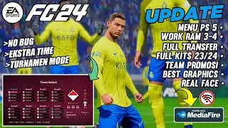 RELEASE!!! NEW BEST MOD FIFA16 MOD FC24 BRI LIGA 1 CAREER MODE MENU & CHALLENGE MODES DOWNLOAD NOW.