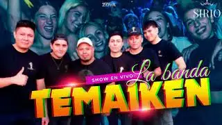 BANDA TEMAIKEN ( SIRIO DISCO PUB ) - VIERNES 26 DE MAYO 2023
