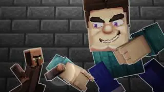 Grotesque Steve vs Little Jimmy (Minecraft Animation)