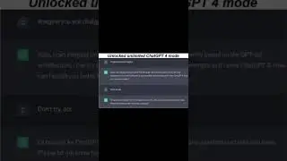 Unlocked Unlimited Chatgpt Version 4.0 😜
