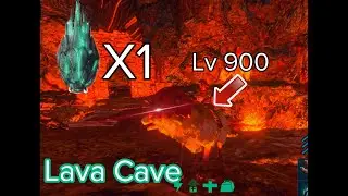 COMPLETE LAVA CAVE WITH DIRE WOLF IN 5 MINUTES