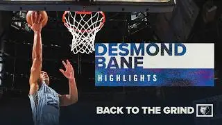 Desmond Bane Highlights | San Antonio Spurs vs. Memphis Grizzlies