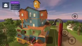 Hacking angry neighbor