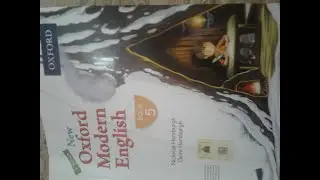 oxford modern english book 5 The world in a wall