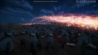 1 Million German Soldiers VS 1000 CIWS Phalanx | Epic Battle