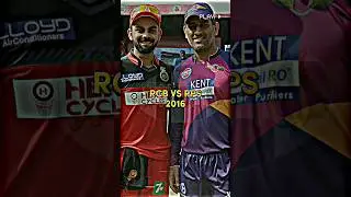 RCB VS RPS IPL 2016 