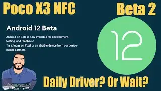 Pixel Android Beta 2 [POCO X3 NFC] #Bigtymer110