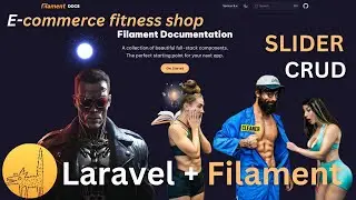 Laravel 11 Filament 3 Admin Panel. Ecommerce. Source Code. Lesson 17. Slider CRUD. Enum class casts.