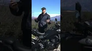 2023 Yamaha Tracer 9 обзор системы подвески на всех моделях
